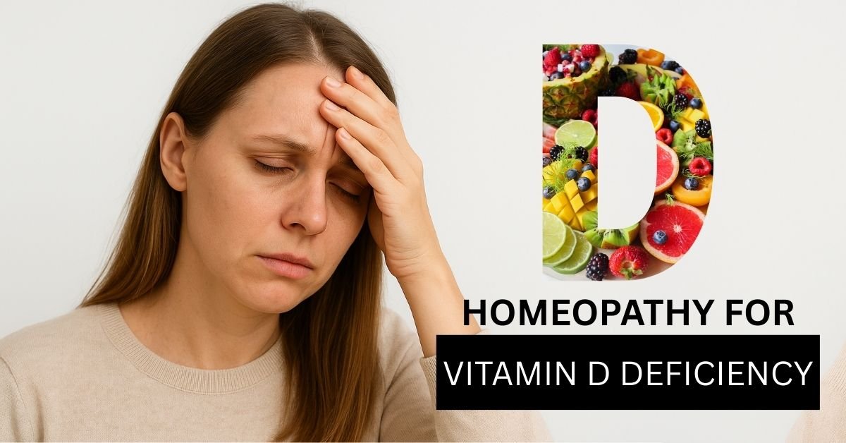 homeopathic medicines for vitamin d deficiency