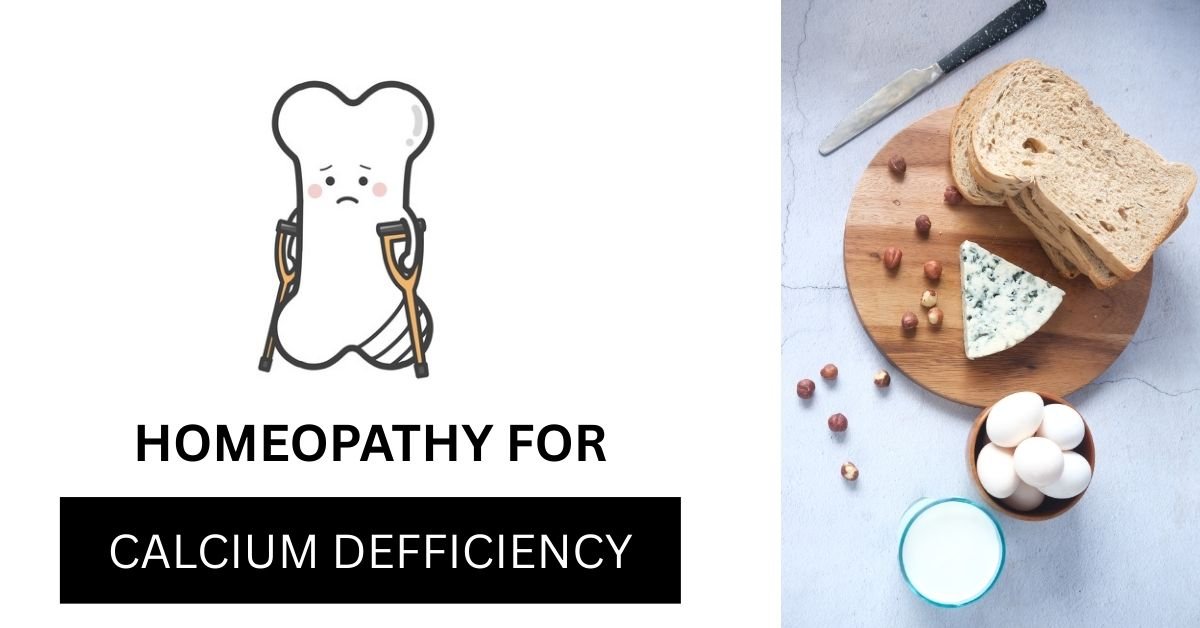 homeopathic medicine for calicum deficiency