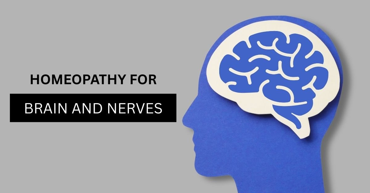 homeopathic medicines for brain and nerves