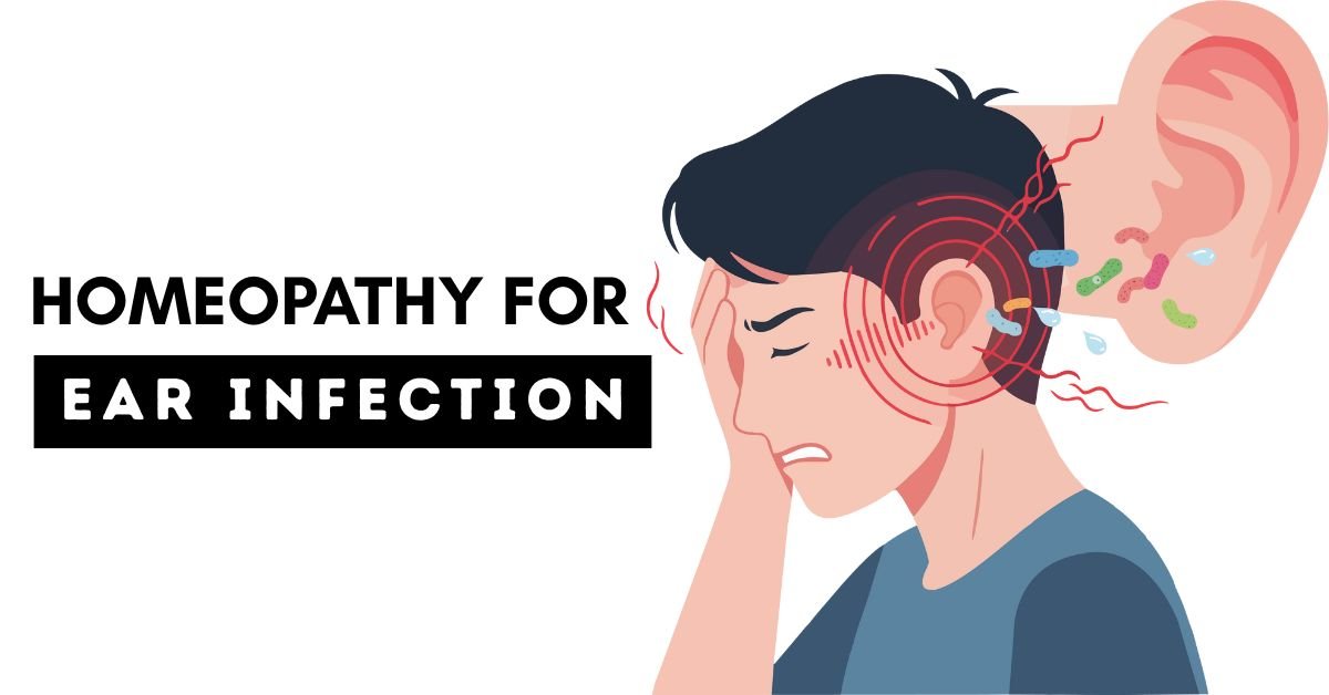 homeopathic remedies for ear infections