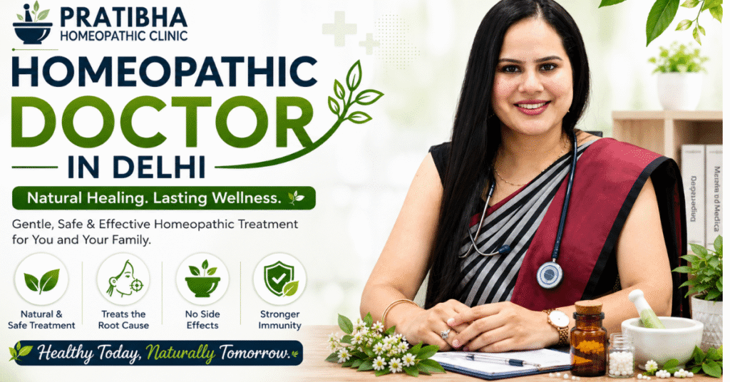 Homeopathic Doctor In Delhi