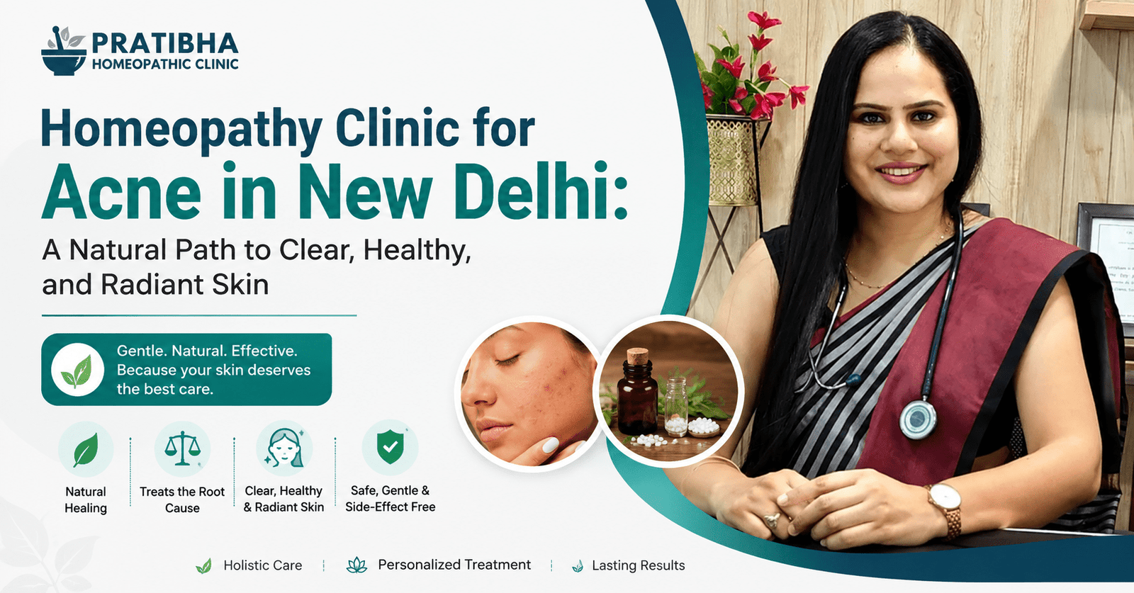 Clinic for Acne in New Delhi