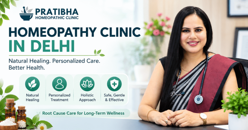 Homeopathy Clinic In Delhi