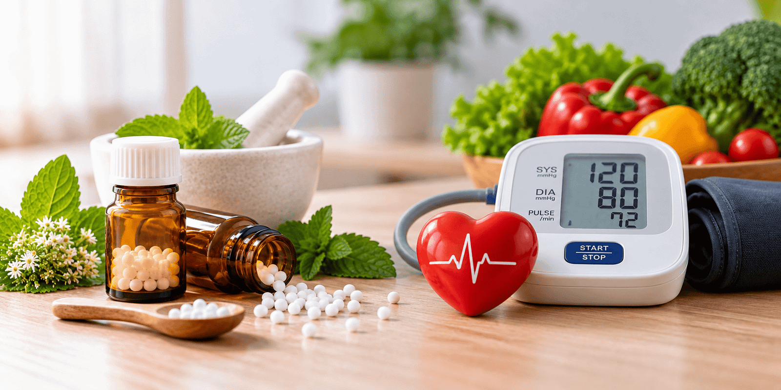 homeopathic treatment for high blood pressure